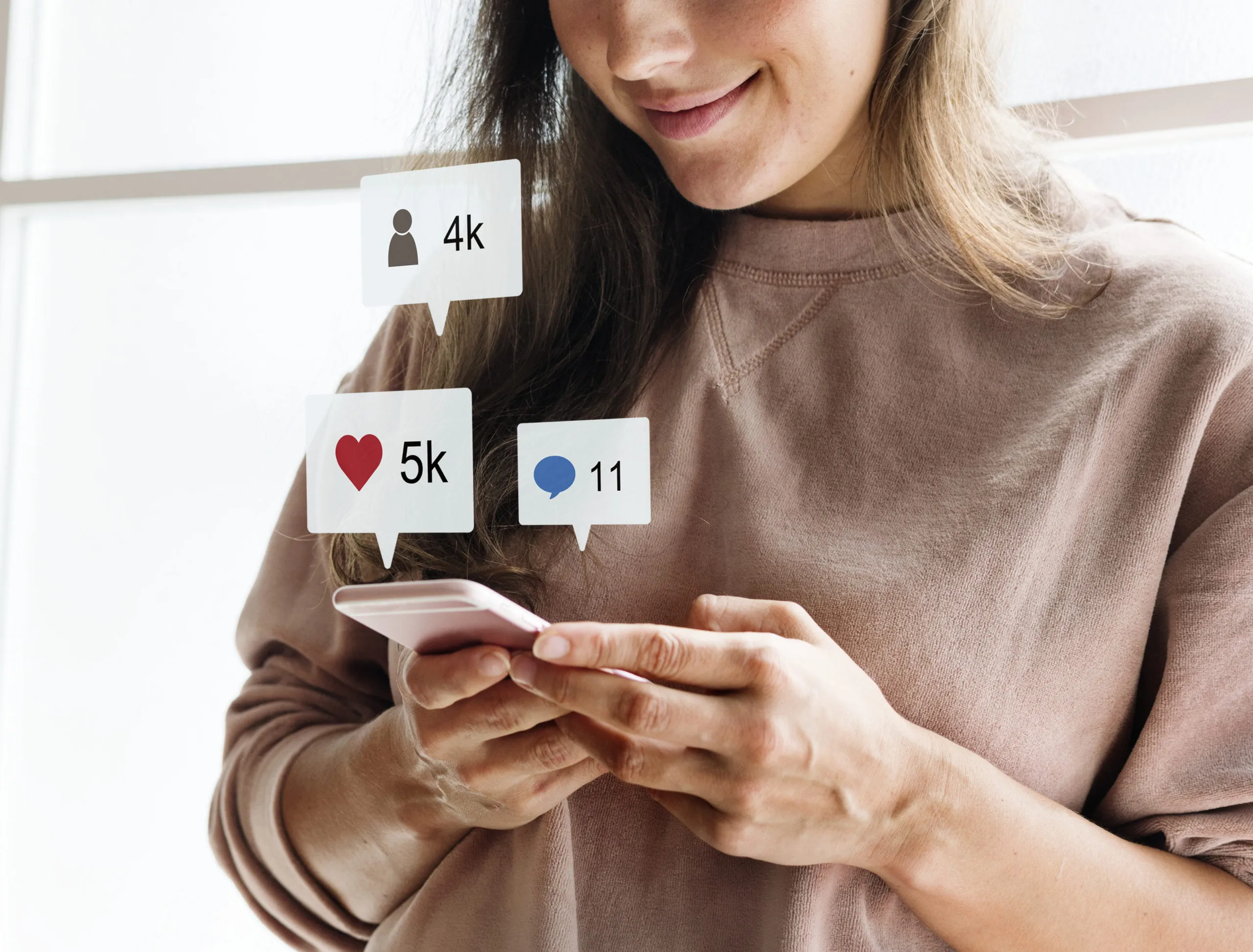 Especialista em redes sociais