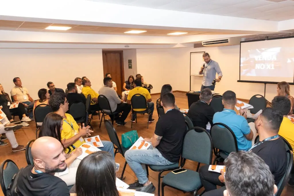 palestra atendimento ao cliente Goiânia